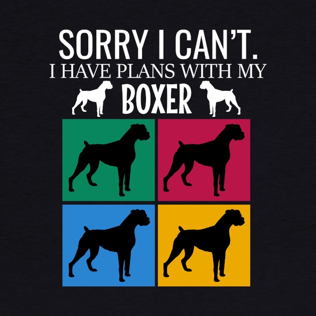 Sorry I can't I have plans with my boxer by cypryanus